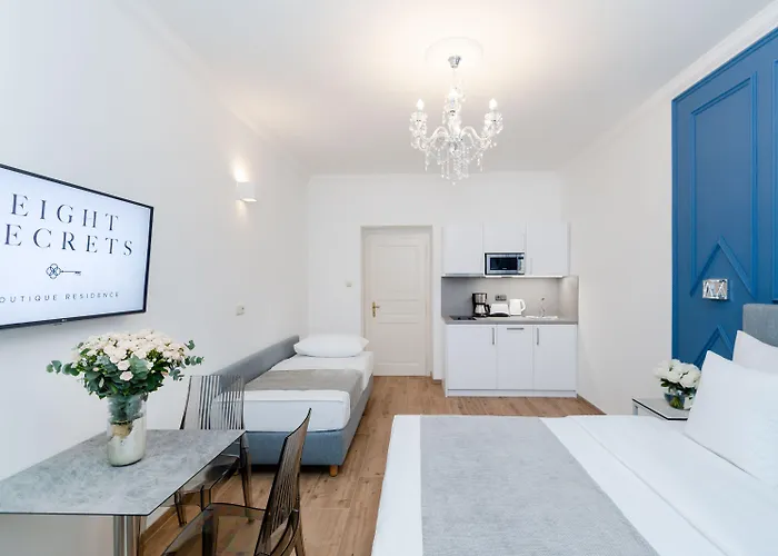 Apart Otel Eight Secrets Boutique By Dwellfort Prag