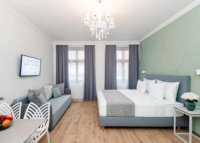 Eight Secrets Boutique By Dwellfort Apart Otel Prag