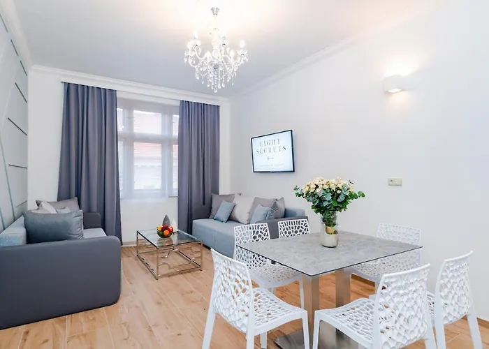 Apartmanhotel Eight Secrets Boutique By Dwellfort Prága
