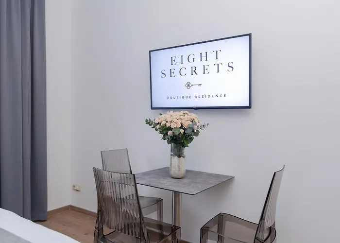 Eight Secrets Boutique By Dwellfort 4* Prága