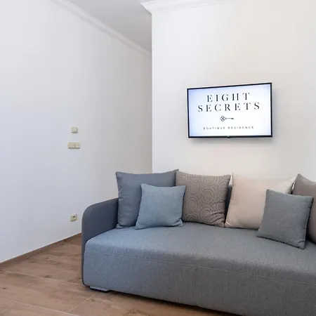 Aparthotel Eight Secrets Boutique By Dwellfort Prag