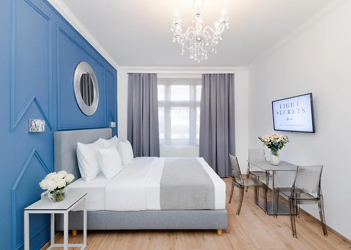 Aparthotel Eight Secrets Boutique By Dwellfort 4*